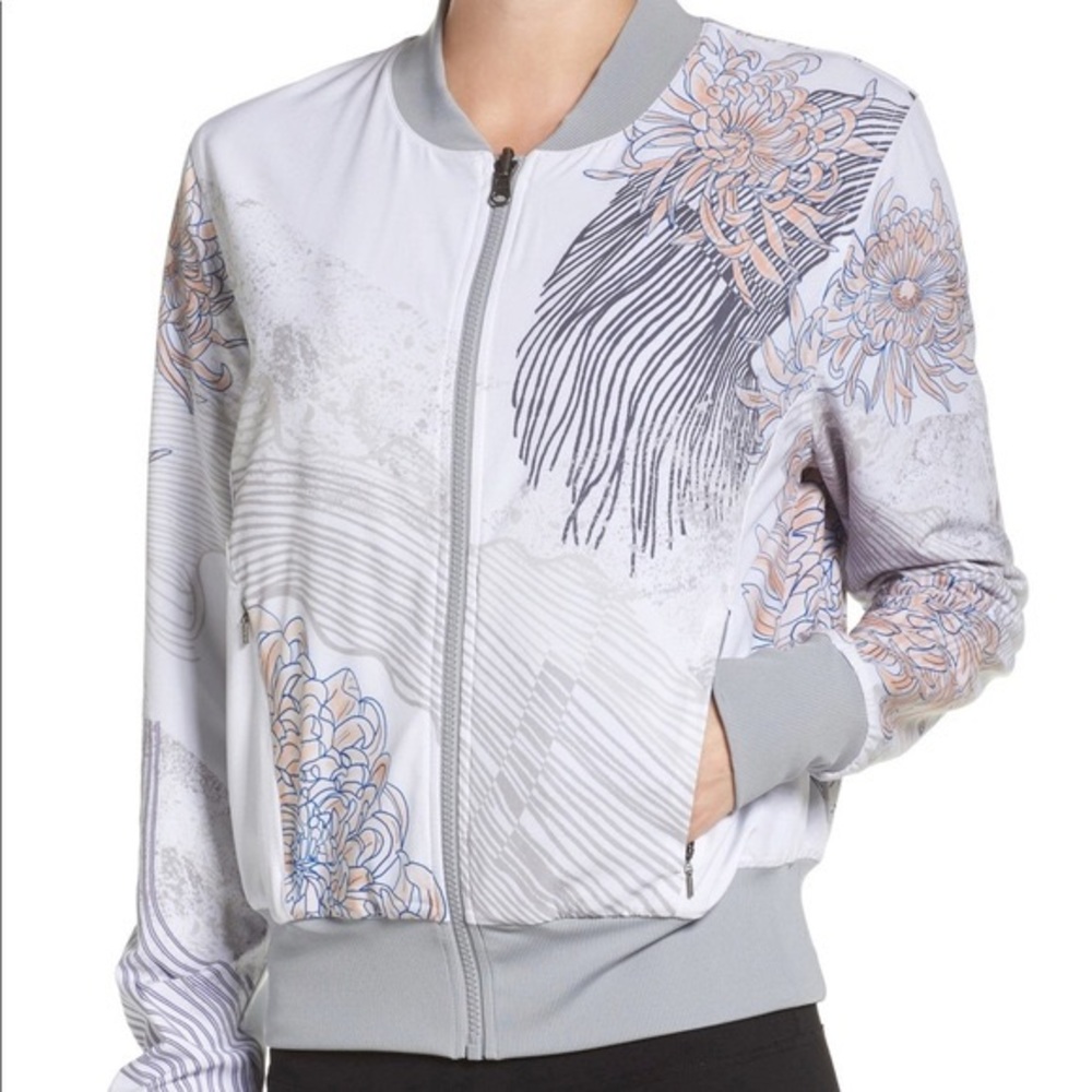 ZELLA Street to Studio Reversible Bomber Jacket S
